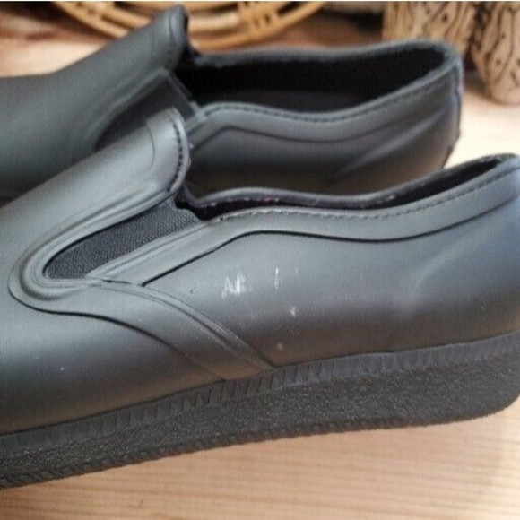 Hunter Original Refined Plimsolls Slip-Ons Loafer Gores Comfort Women's Sz 9/40 - Picture 4 of 12